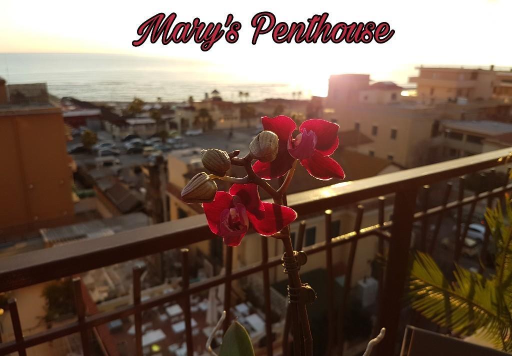 Апартаменты Mary'S Penthouse Лидо-ди-Остия Экстерьер фото